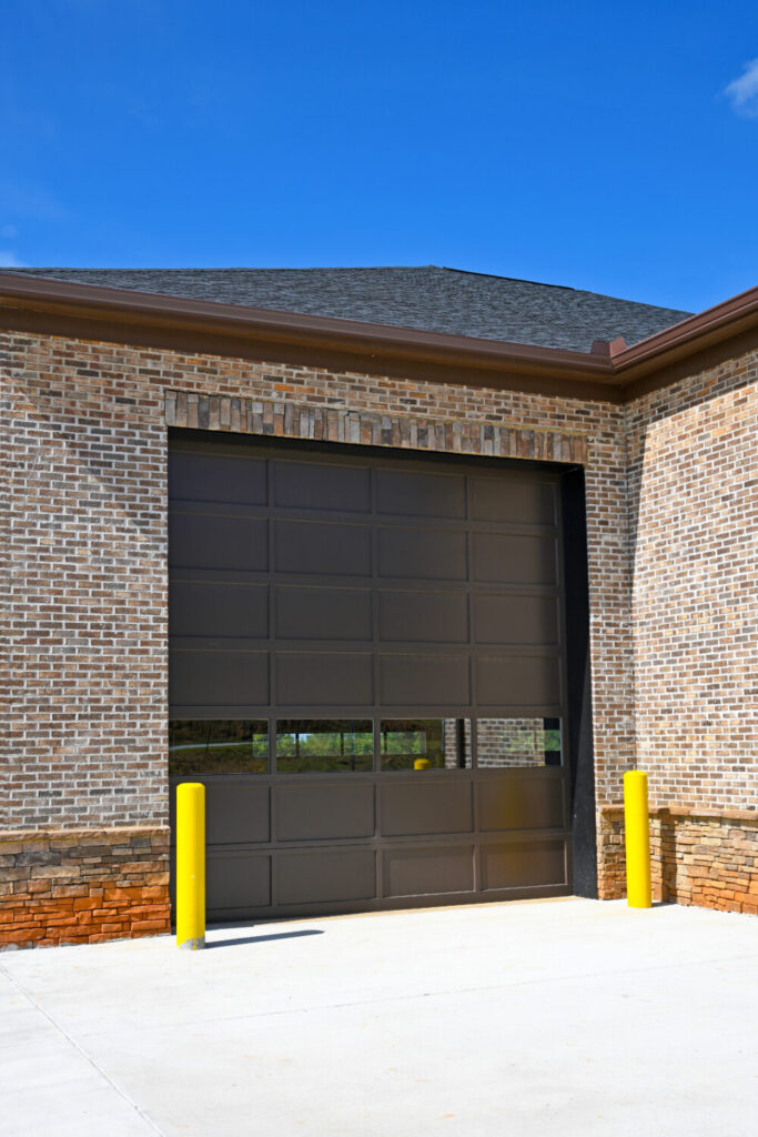 Carriage-style garage door upgrade in Murphy, TX