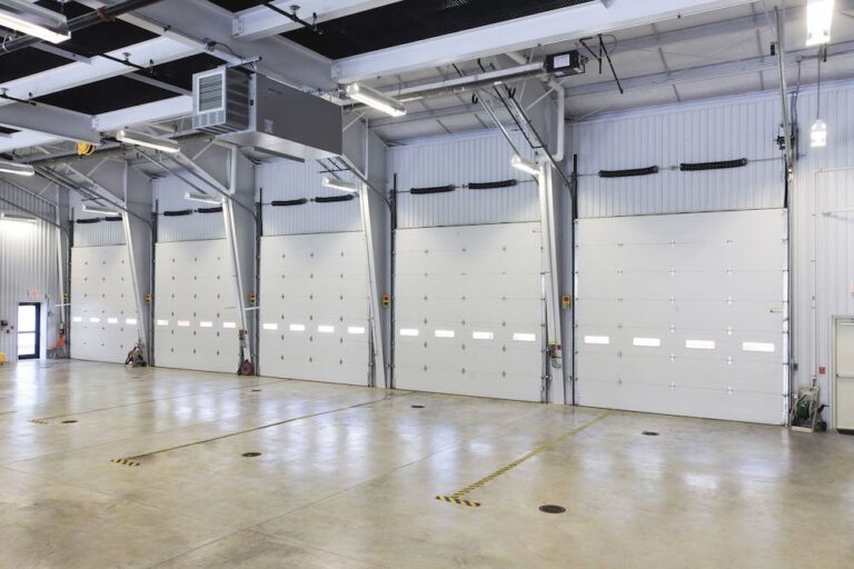 Commercial overhead garage door repair in Collin County, TX
