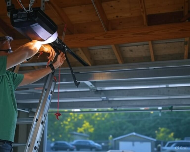 Garage door opener repair and installation in The Colony, TX