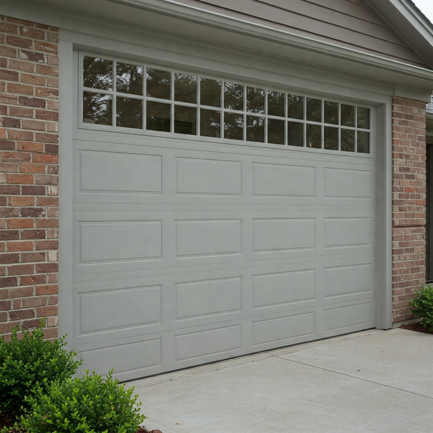 Residential garage door repair in Murphy, TX