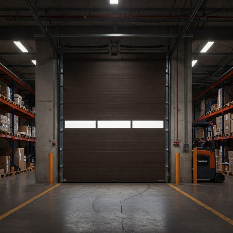 Storm and tornado-rated garage door in Nevada, TX